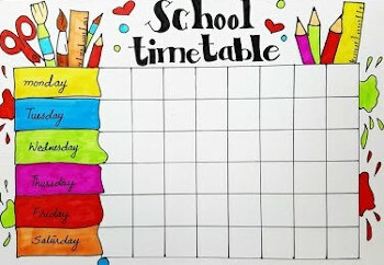 Our time table